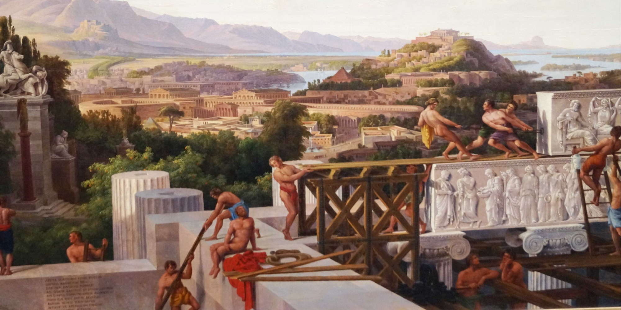 Karl Friedrich Schinkel © Alte Nationalgalerie, Berlin