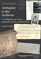 Antiquity of the Archives