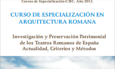 Cursos de Especialización-CSIC. Año 2012