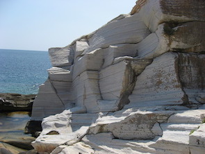 Les roches de l'architecture thasienne