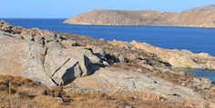 Les carrières de Délos