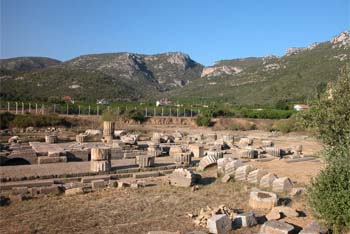 Claros, le temple d'Apollon © J.-Ch. Moretti
