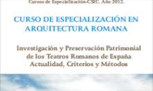 Cursos de Especialización-CSIC. Año 2012