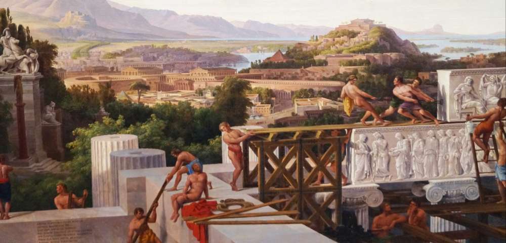 Karl Friedrich Schinkel © Alte Nationalgalerie, Berlin