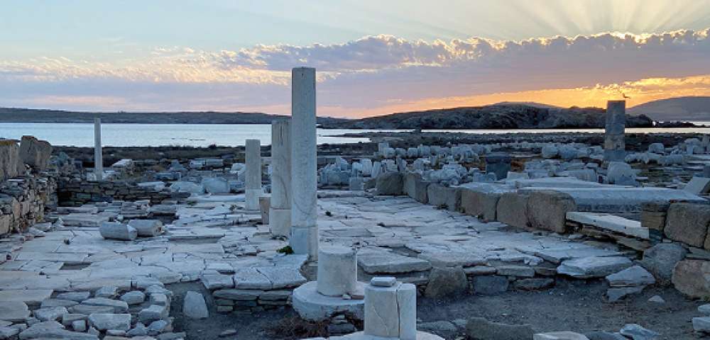 Délos et ses pierres 