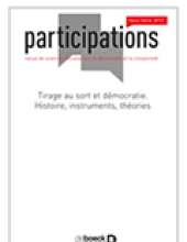 Tirage au sort et démocratie