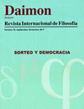Sorteo y democracia